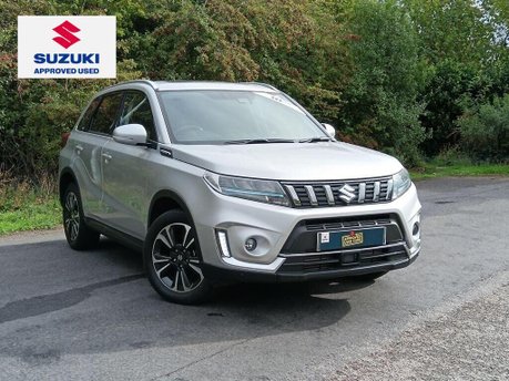 Suzuki Vitara 1.4 Boosterjet MHEV SZ5 Euro 6 (s/s) 5dr