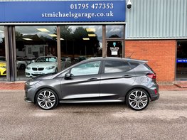 Ford Fiesta 1.0 Fiesta ST-Line X Turbo 5dr 11