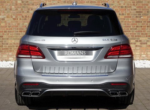 Mercedes-Benz GLE GLE 63 S 9