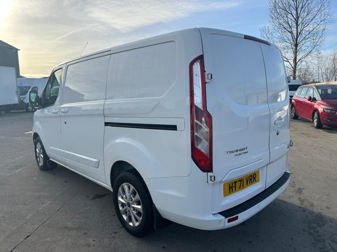Ford Transit Custom 300 LIMITED P/V ECOBLUE 3