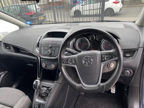 Vauxhall Zafira 1.4i Turbo SRi Euro 6 5dr 10
