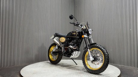 Bluroc Motorcycles Hero 2026 ONLY 10KM 1 OWNER ENDURO SCRAMBLER BIKE 125CC 8