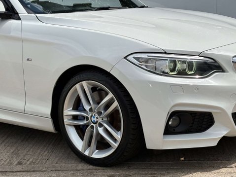 BMW 2 Series 2.0 220d M Sport Auto 2dr 4