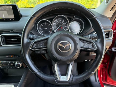 Mazda CX-5 2.2 SKYACTIV-D Sport Nav Euro 6 (s/s) 5dr 17