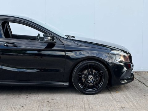 Mercedes-Benz A Class 2.1 A 200 D AMG Line Executive Auto 5dr 16