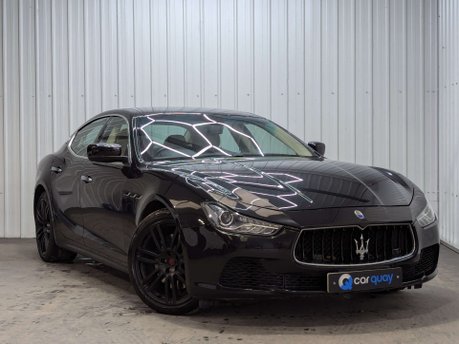 Maserati Ghibli 3.0 Ghibli V6 Auto 4dr