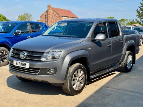 Volkswagen Amarok 2.0 BiTDI BlueMotion Tech Highline Auto 4Motion Euro 5 (s/s) 4dr 5