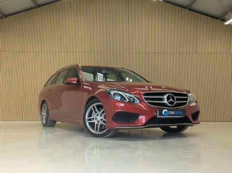Mercedes-Benz E Class 3.0 E350 AMG Sport Bluetec Auto 5dr 12