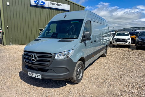 Mercedes-Benz Sprinter AUTO LWB L3H2 High Roof Air Con Cam EURO 6