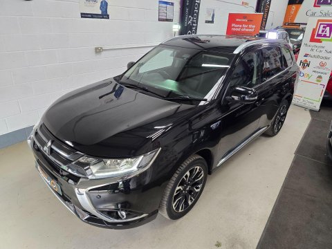 Mitsubishi Outlander 2.0h 12kWh 4hs CVT 4WD Euro 6 (s/s) 5dr 5