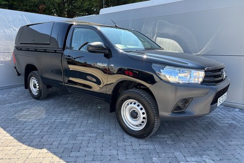 Toyota Hilux Active 4WD D-4D Single Cab Pickup - Gullwing Canopy 6