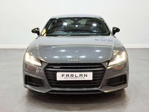 Audi TT 2.0 TFSI Black Edition Coupe 3dr Petrol S Tronic quattro Euro 6 (s/s) (230 11