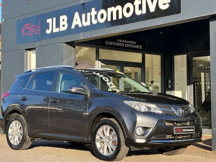 Toyota Rav4 2.2 RAV4 Invincible D-4D 4WD 5dr