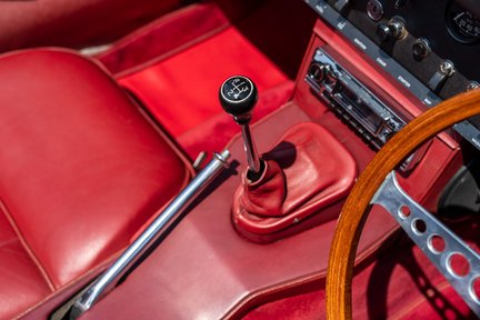 Jaguar E-Type 3.8 Roadster 18