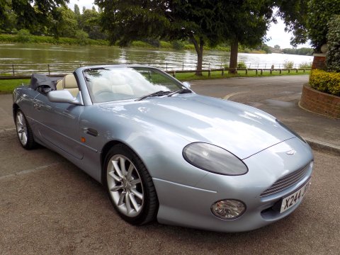 Aston Martin DB7 VANTAGE VOLANTE V12 AUTOMATIC 1