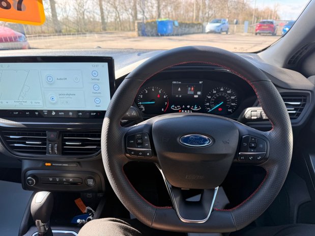 Ford Focus ST-Line 1.0T EcoBoost MHEV 5dr Petrol Hybrid DCT Euro 6 (s/s) (15 18