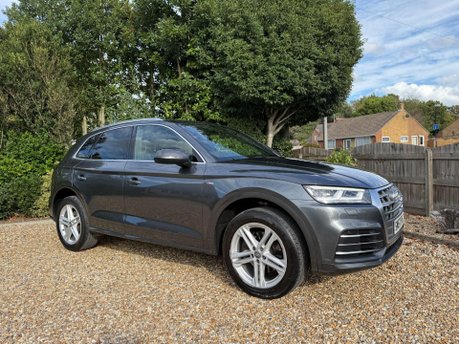 Audi Q5 2.0 TFSI S line S Tronic quattro Euro 6 (s/s) 5dr 2