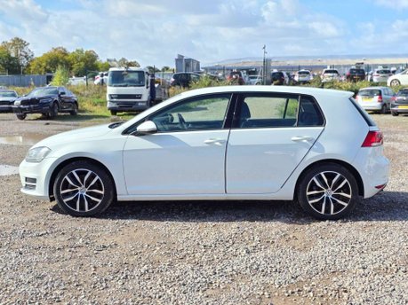 Volkswagen Golf 1.4 TSI BlueMotion Tech S Hatchback 5dr Petrol DSG Euro 6 (s/s) (125 ps) 12