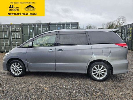 Toyota Estima Auto+Hybrid+LowMiles+8Seater 10