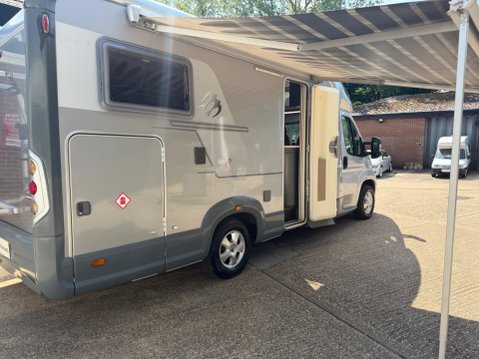 Knaus 550 MD VAN TI FIXED BED - BIG GARAGE - LOW PROFILE 27