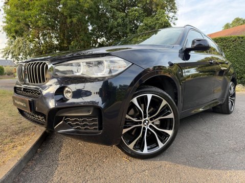BMW X6 3.0 40d M Sport Edition Auto xDrive Euro 6 (s/s) 5dr 40