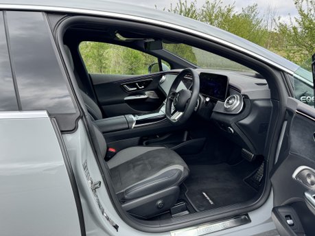 Mercedes-Benz EQE EQE 300 AMG Line Premium Plus Auto Electric 89 KWH Battery PAN ROOF/360 CAM 6