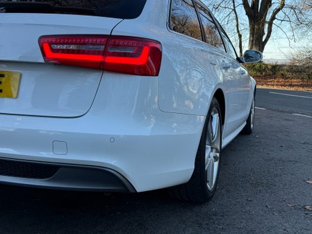 Audi A6 AVANT TDI S LINE 22