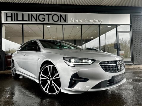 Vauxhall Insignia 2.0 Turbo D SRi VX Line Nav Grand Sport Euro 6 (s/s) 5dr 3