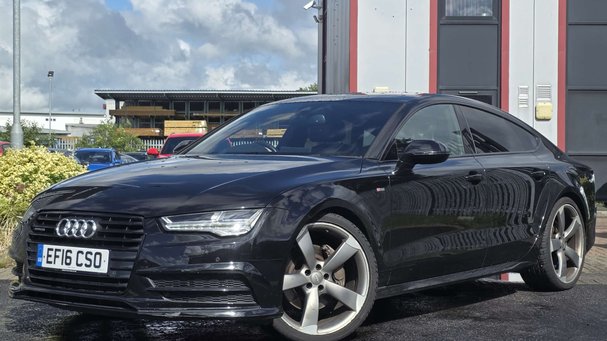 Audi A7 3.0 TDI V6 Black Edition Sportback 5dr Diesel S Tronic quattro Euro 6 (s/s) Service History