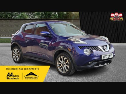 Nissan Juke TEKNA DIG-T