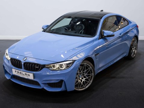BMW M4 3.0 BiTurbo Competition Coupe 2dr Petrol DCT Euro 6 (s/s) (450 ps) 18