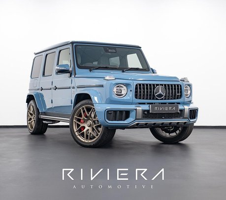 Mercedes-Benz G Class 4.0 G63 V8 BiTurbo MHEV AMG MANUFAKTUR Edition SUV 5dr Petrol Hybrid SpdS+9