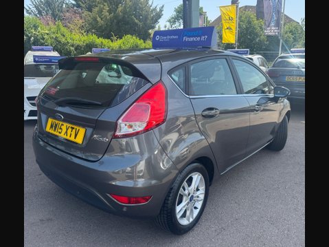 Ford Fiesta 1.25 Zetec Euro 6 5dr 7
