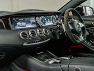 Mercedes-Benz S Class 4.7 S500 V8 AMG Line (Premium) Coupe 2dr Petrol G-Tronic Euro 6 (s/s) (455 62