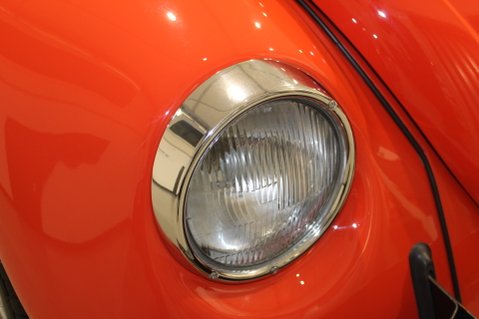 Volkswagen Beetle Convertible by Karmann 26