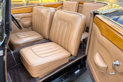 Alvis 4.3 Litre Short Chassis Concealed Drophead Coupe by Whittingham and Mitchel 20