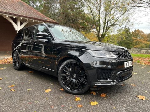 Land Rover Range Rover Sport HSE DYNAMIC BLACK MHEV 13