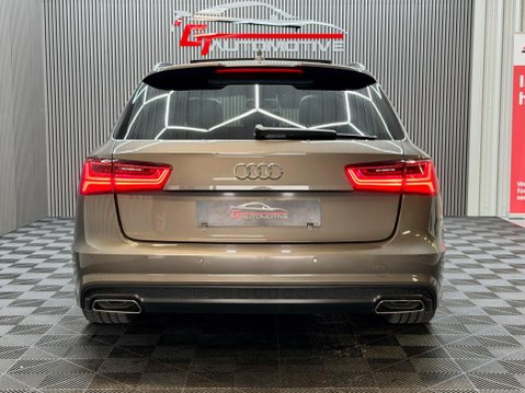 Audi A6 2.0 TDI ultra Black Edition S Tronic Euro 6 (s/s) 5dr 10