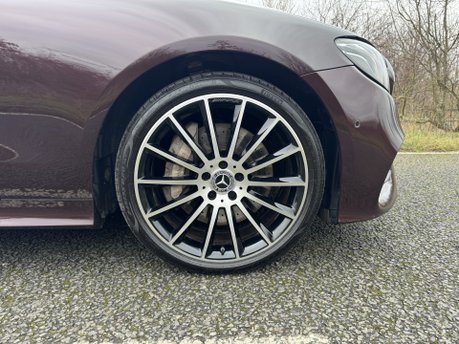 Mercedes-Benz E Class E450 4Matic AMG Line Premium Plus Convertible Auto Petrol 360 CAM, LEATHER 46