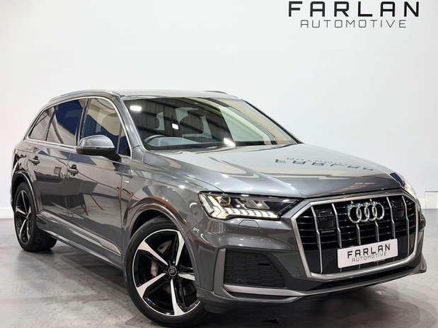 Audi Q7 3.0 TDI V6 50 S line SUV 5dr Diesel Tiptronic quattro Euro 6 (s/s) (286 ps) 