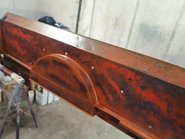 Dodge Side-Step pick-up truck V8 446ci Rat-Rod 83