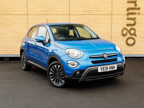 Fiat 500X CITY CROSS