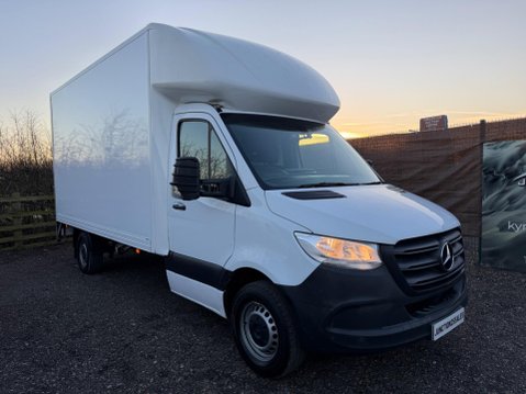 Mercedes-Benz Sprinter 2.0 315 CDI Progressive RWD L3 Euro 6 (s/s) 2dr 2