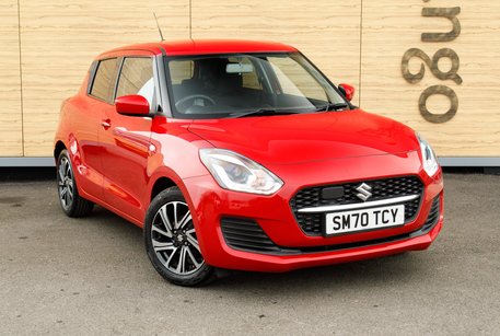 Suzuki Swift SZ-L DUALJET MHEV