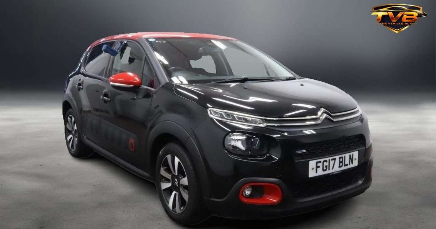 2017 Citroen C3