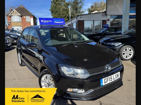 Volkswagen Polo 1.0 BlueMotion Tech SE Euro 6 (s/s) 5dr 1