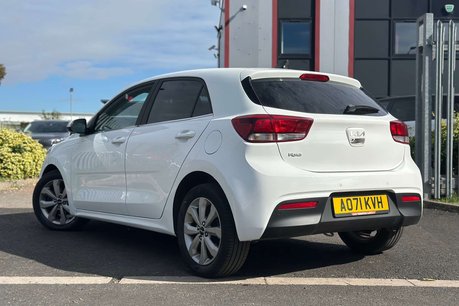 Kia Rio 1.0 T-GDi MHEV 3 Hatchback 5dr Petrol Hybrid DCT Euro 6 (s/s) (118 bhp) 6