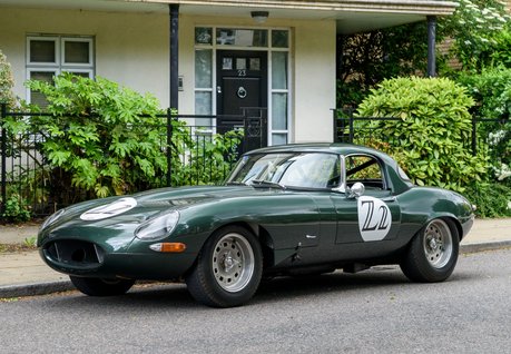 Jaguar E-Type Lightweight