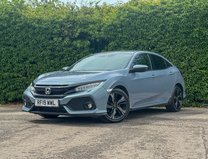 Honda Civic (Sold) 1.5 VTEC Turbo GPF Sport Hatchback 5dr Petrol Manu 2