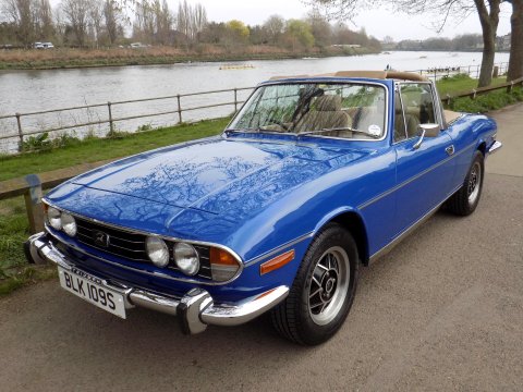 Triumph Stag Automatic 3